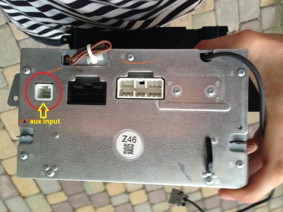 AUX шнур Subaru Forester / Impreza / Outback / Legacy 8pin