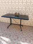 Mesa e cadeiras em ferro fundido clássico (Negociáveis)