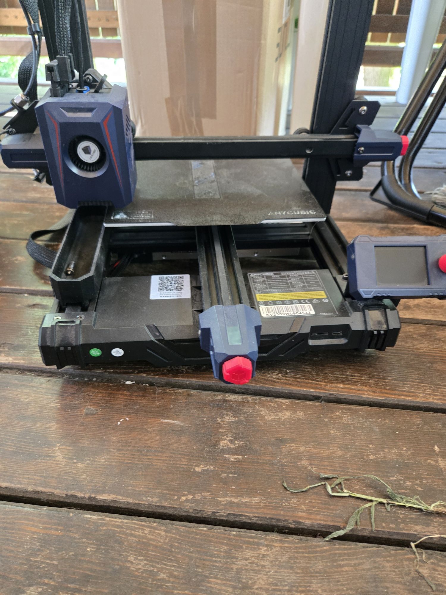 Drukarka 3d anycubic kobra 2 neo dużo dodatków