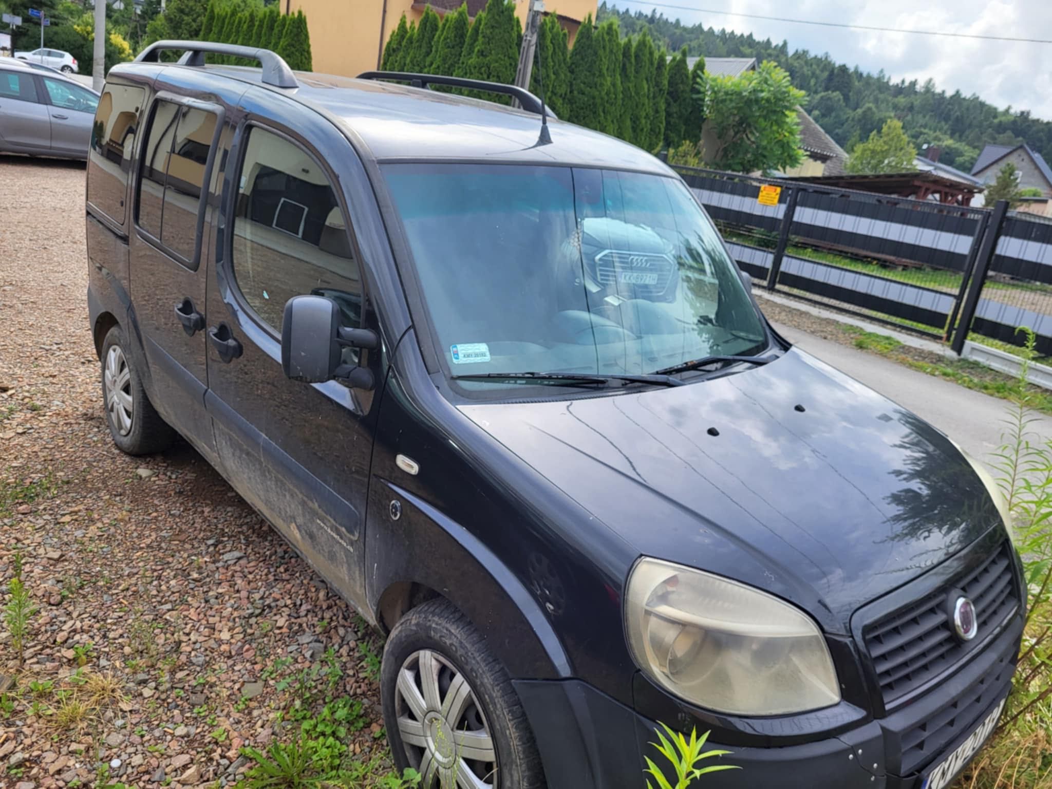 Fiat Doblo 1.9 JTD PF