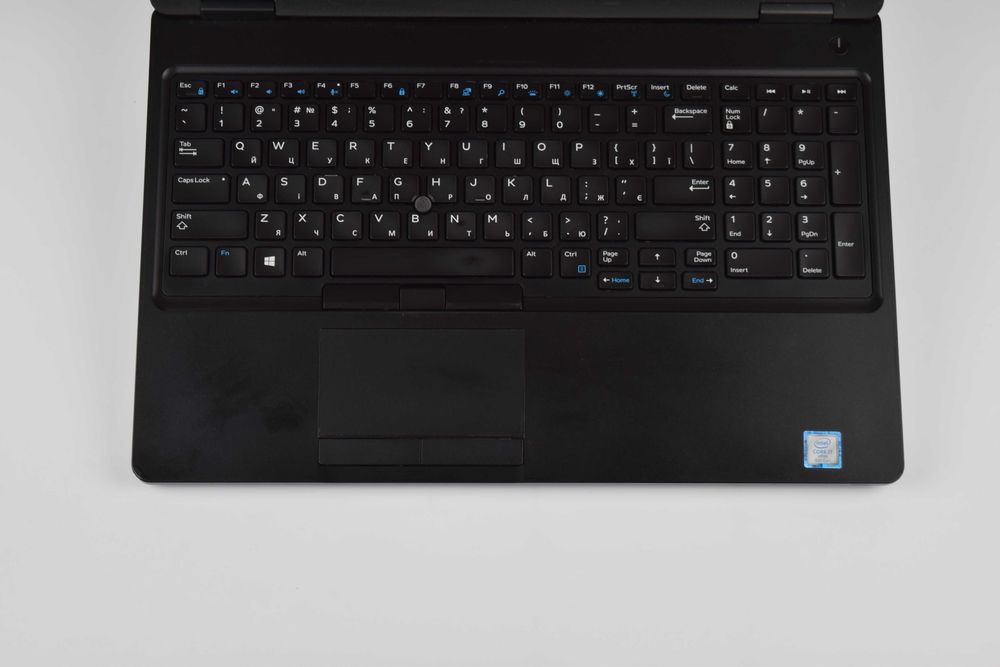 Dell Precision 3530 i7-8850H P600(4гб) 16/32гб 512/1тб 15.6" Ноутбук