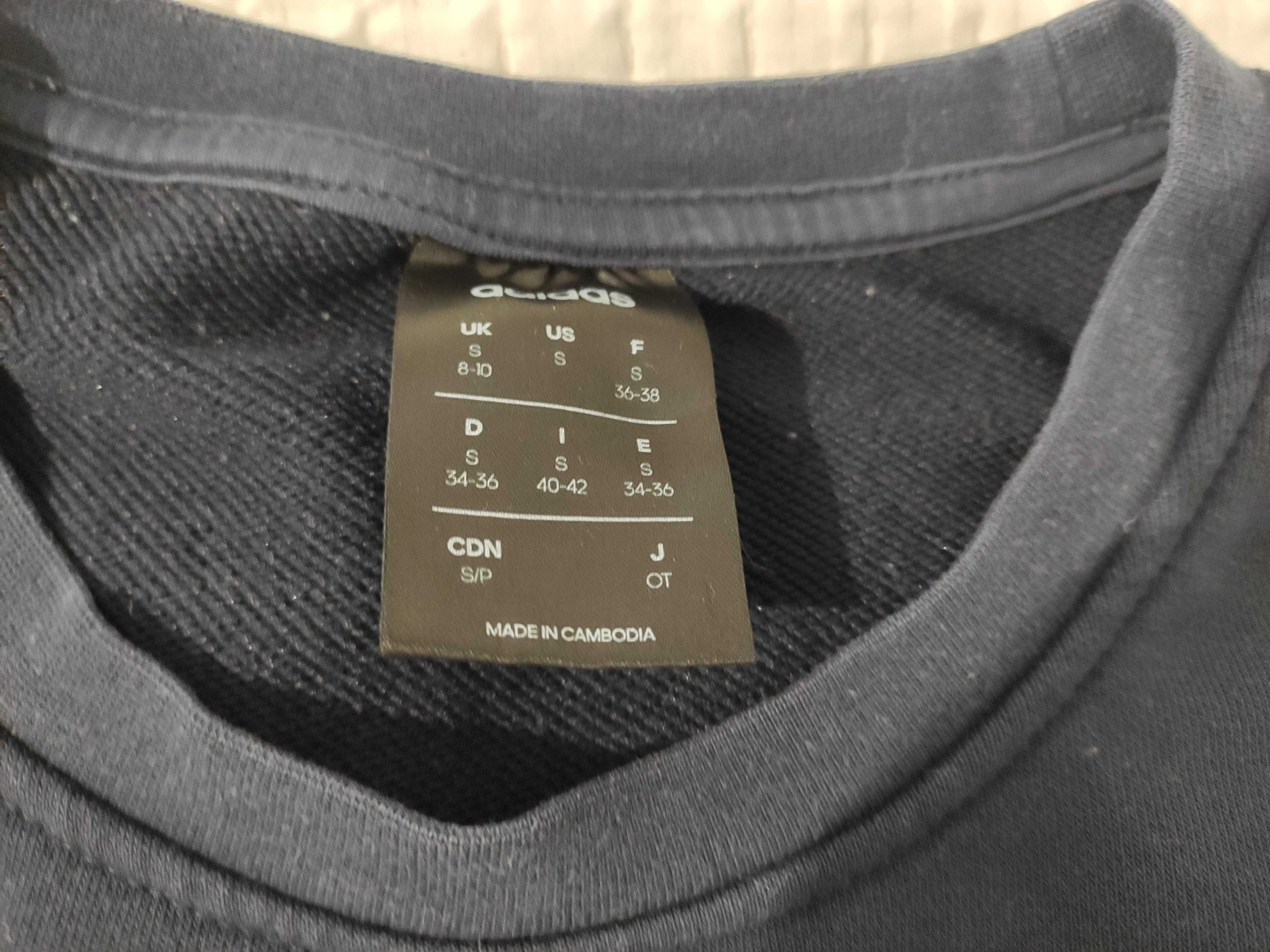 bluza adidas wzrost 158 cm