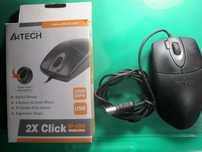 Неубиваемая мышка   A4TECH OP-620-D black USB