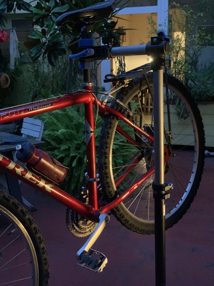 Bicicleta de bikepaking / commute  Trek roda 29”