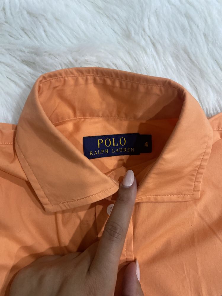 Camisa ralph lauren usada apenas 1 vez