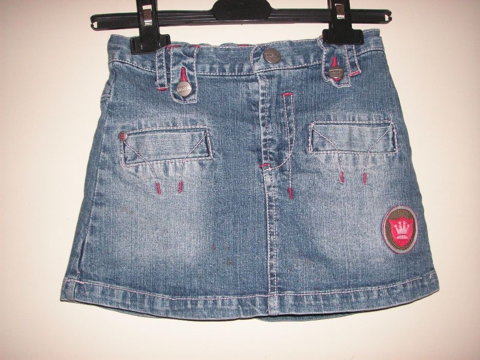 Saia Ganga Name, Sweat Benetton e Lanidor T/4 Anos