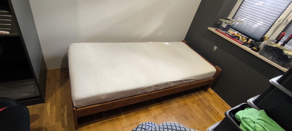 Łózko drewniane 90/200