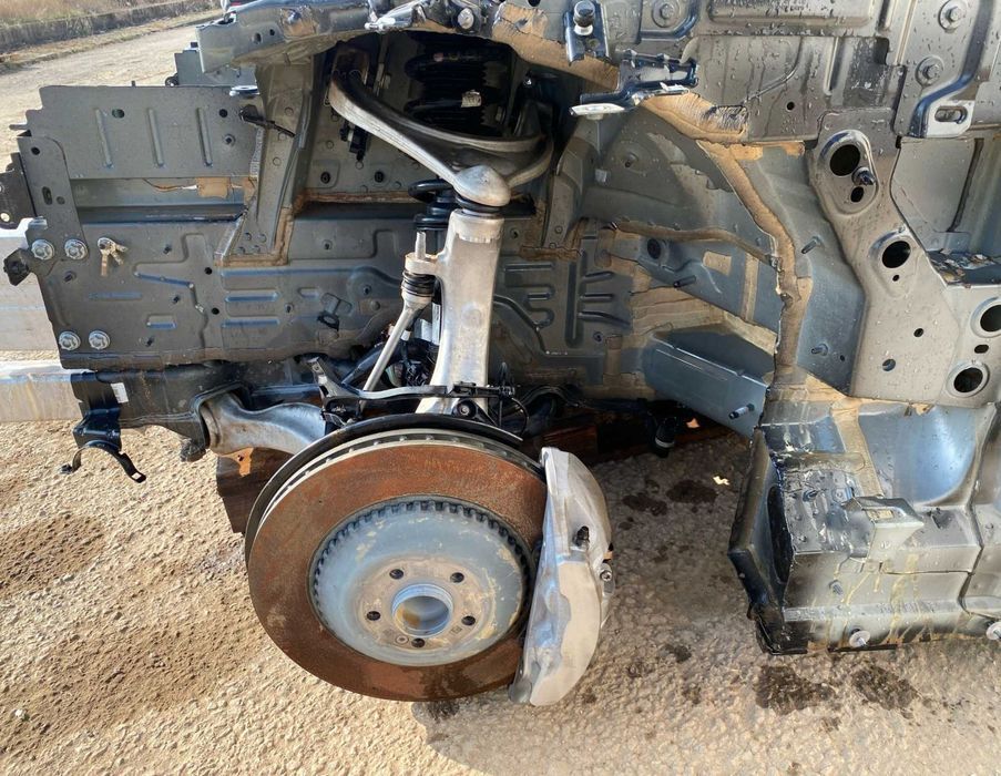 Mercedes Benz EQC W293 Подвеска передняя задняя подрамник разборка