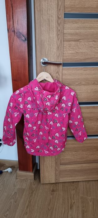 Kurtka wiosenna jesienna przejściowa z polarkiem ze sklepu 5-10-15