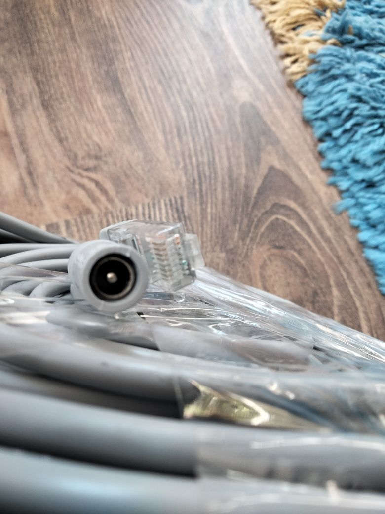 Przedlurzacz do kamery i ethernet 30m