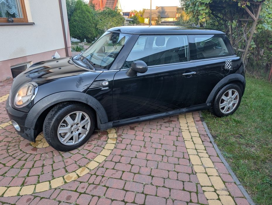 Mini Cooper one  1.4 benzyna
