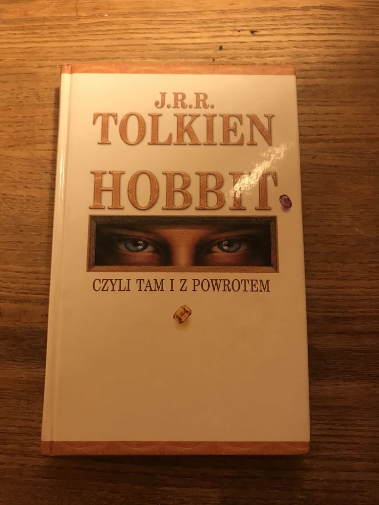 Książka J.R.R. Tolkien „Hobbit, czyli tam i z powrotem” ISKRY 1997