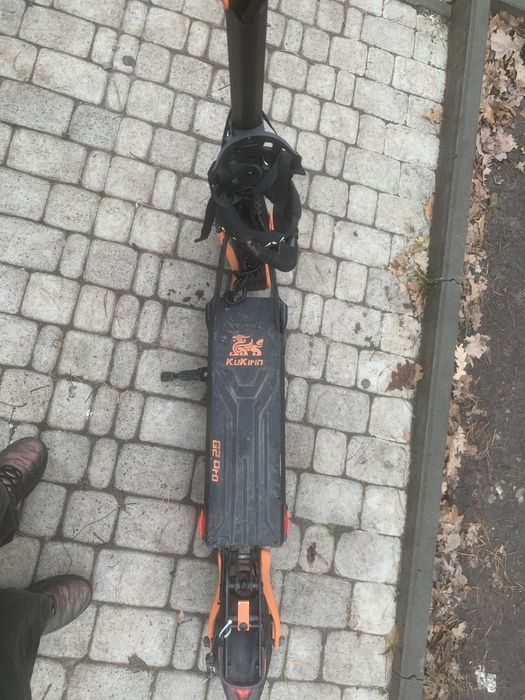 Kukirin g2 pro 2023 року с доп. Акумом