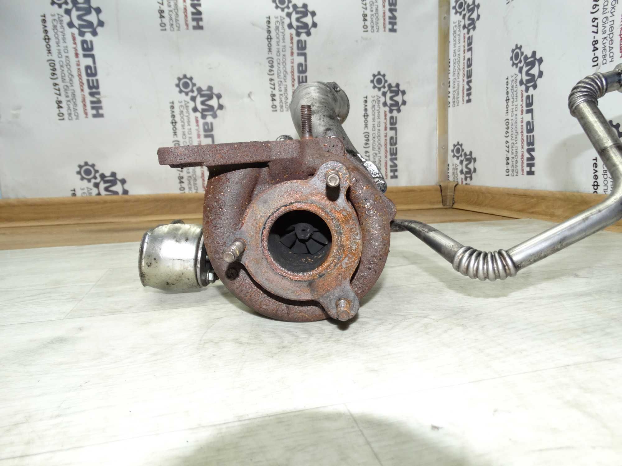 Турбіна Laguna Megane Scenic Carisma S40 V40 1.9dCi 708639-5010S