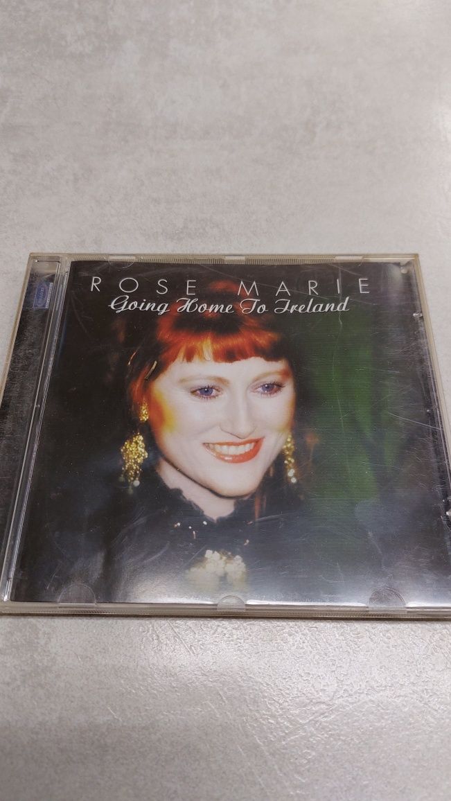 Rose Marie. Going home to Ireland. Cd