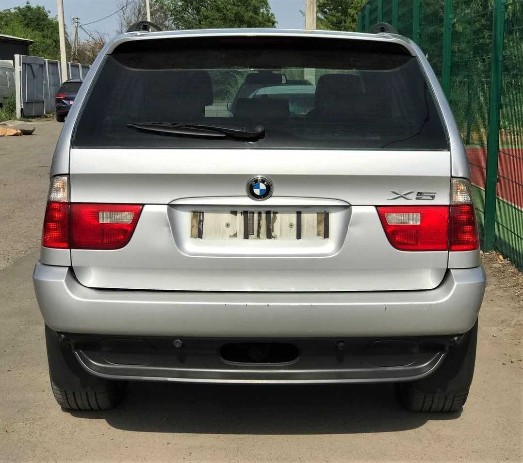 Крышка багажника Верхняя Нижняя BMW X5 E53 Кришка Ляда БМВ Х5 Е53