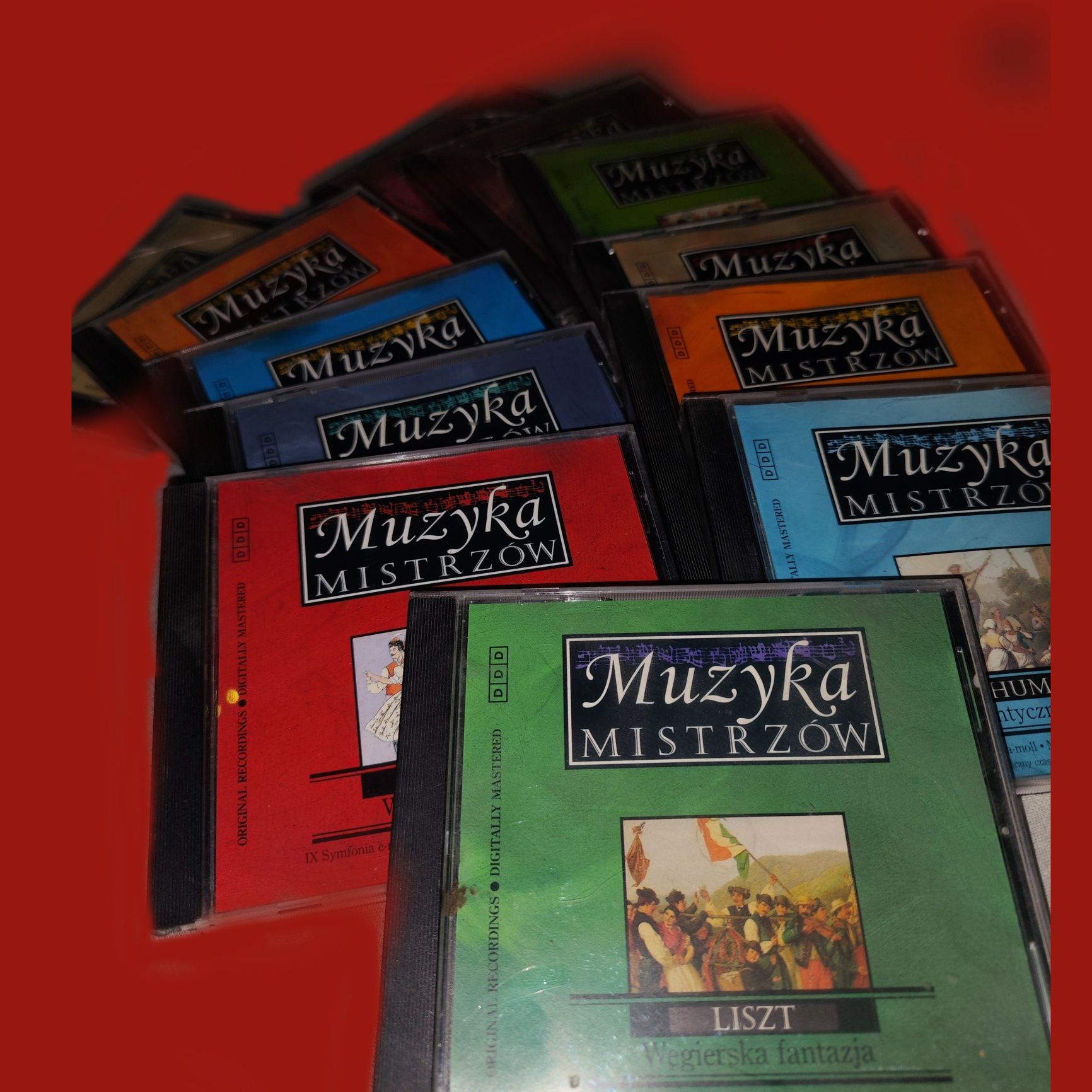 "Muzyka mistrzów" płyty