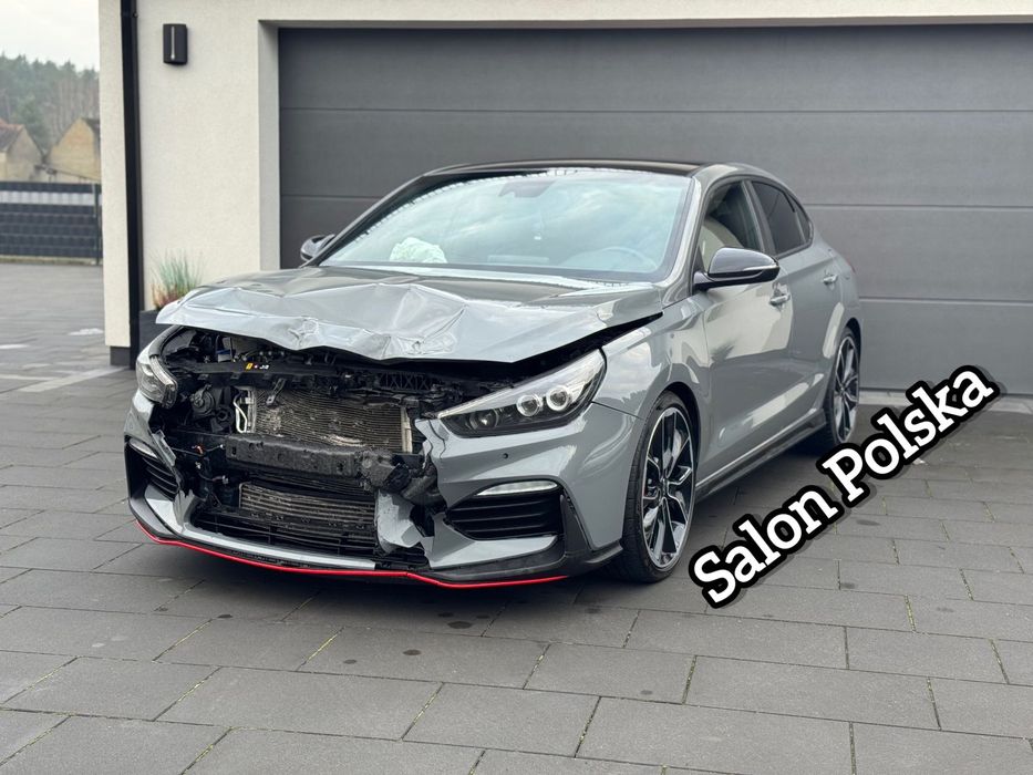 Hyundai i30 N Performance 275 KM Salon Polska , pali , jeździ uszkodzony