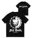 Футболки Pit Bull Germany Logo черные пит буль тишка lonsdale