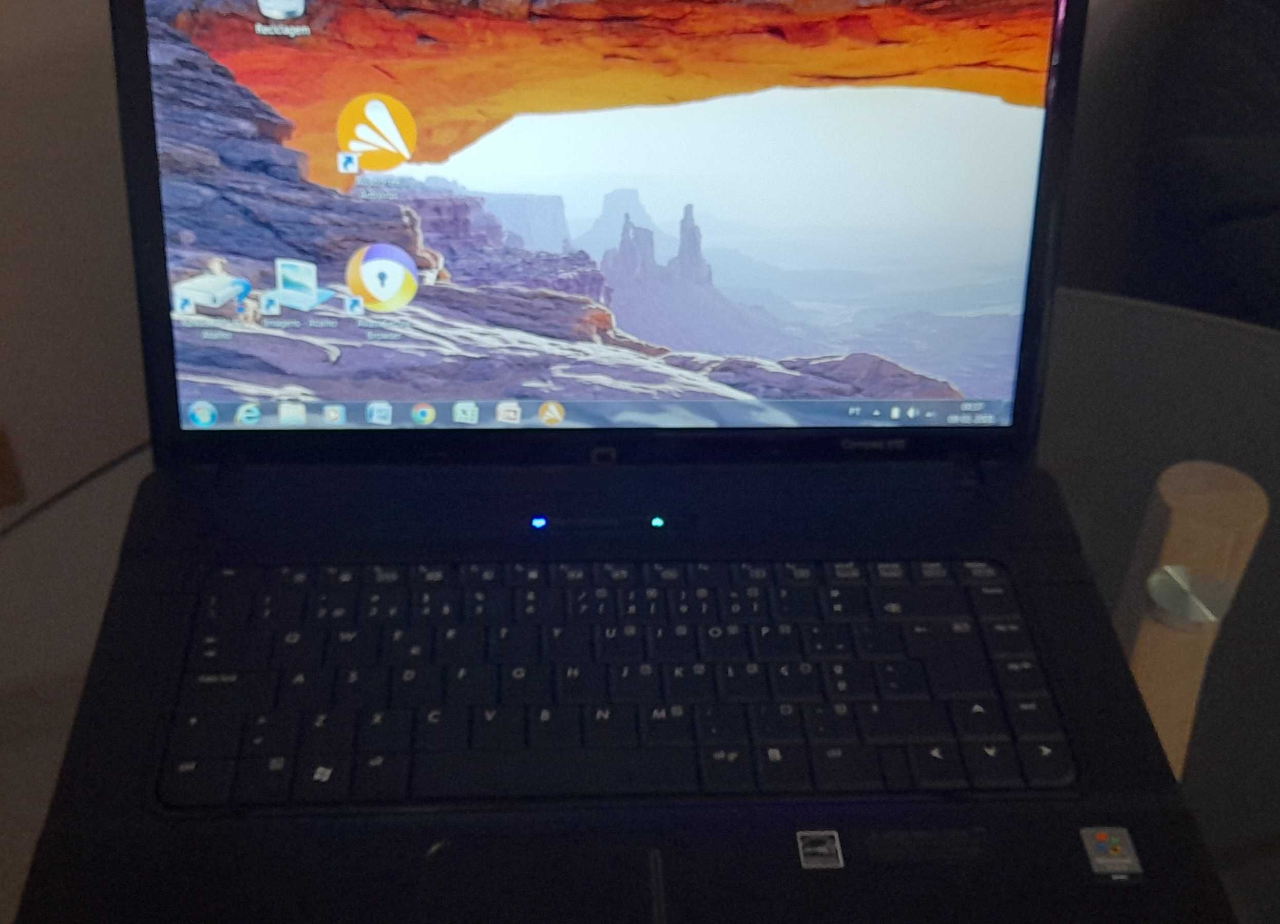 Notebook HP Compaq 615