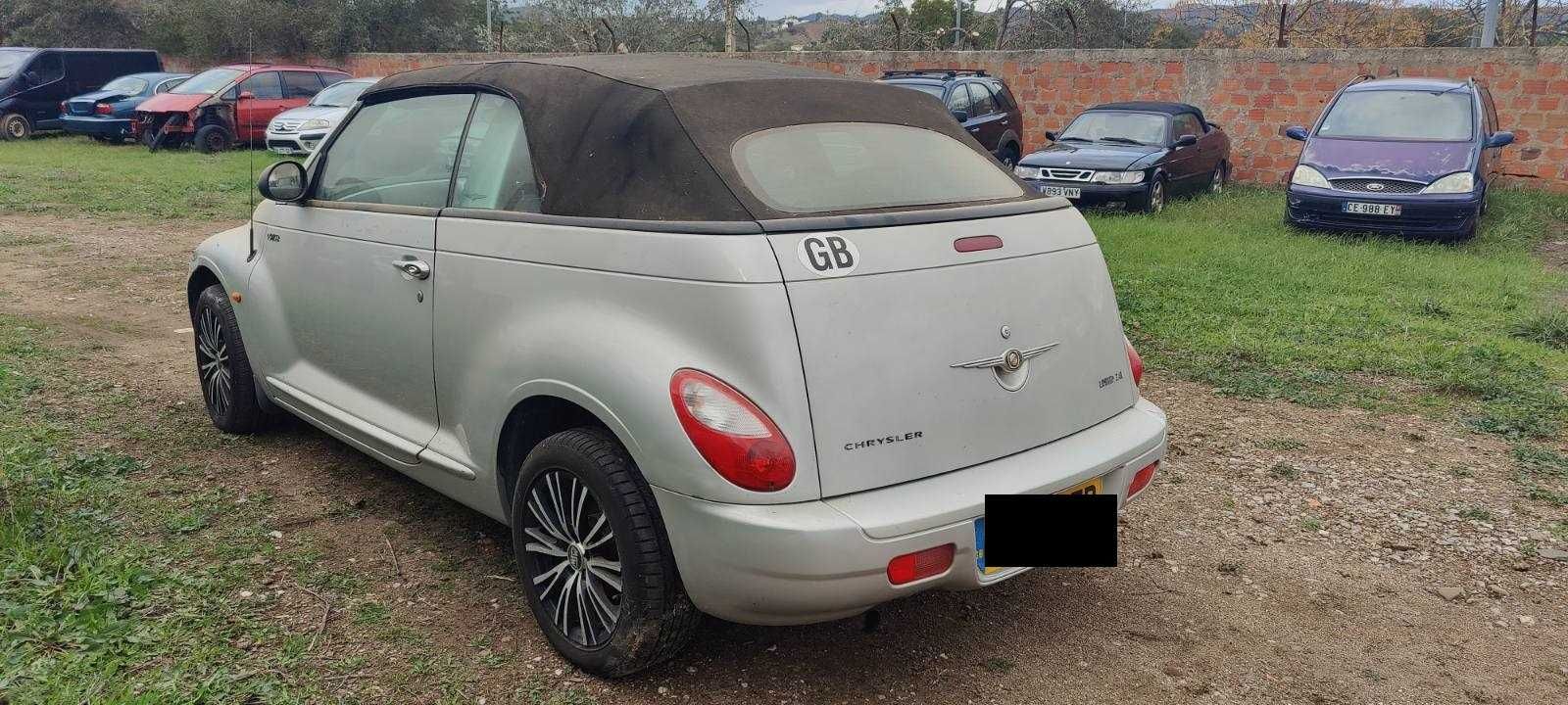 Chrysler PT Cruiser Limited 2.5 2007 Para Peças