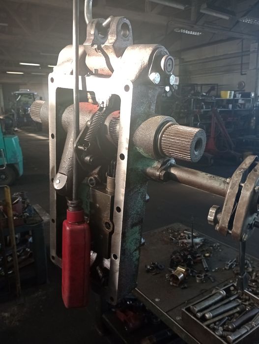 Podnośnik , Żaba , Plecak , Kaczka Zetor 4011 Major ,Ursus 4011