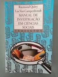 Livro "Manual de investigação em ciências sociais"