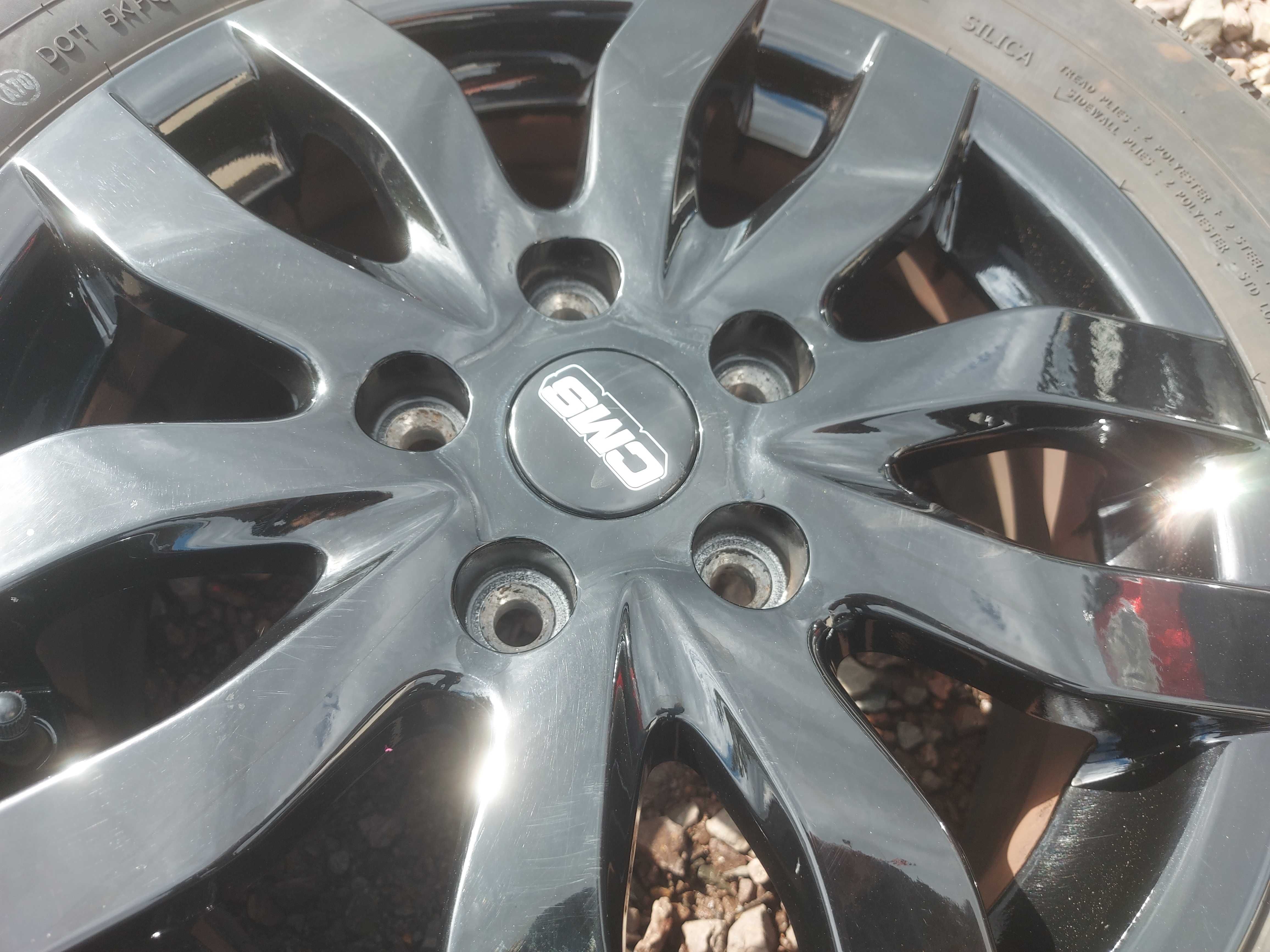 Felgi aluminiowe VW T5 T6 Multivan Amarok 5x120 6,5Jx16 ET52 Kpl.