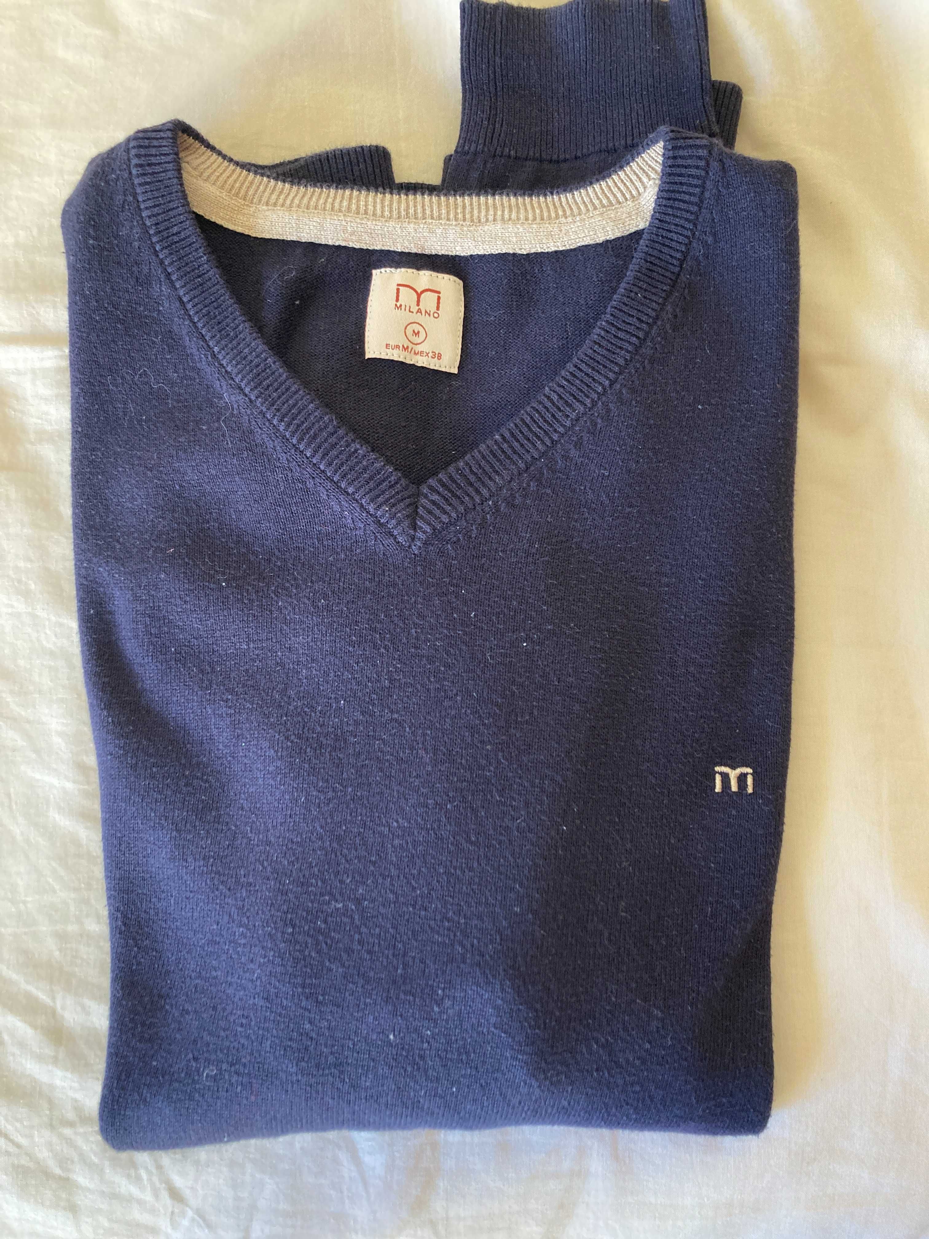 Camisola Milano 100% algodão
