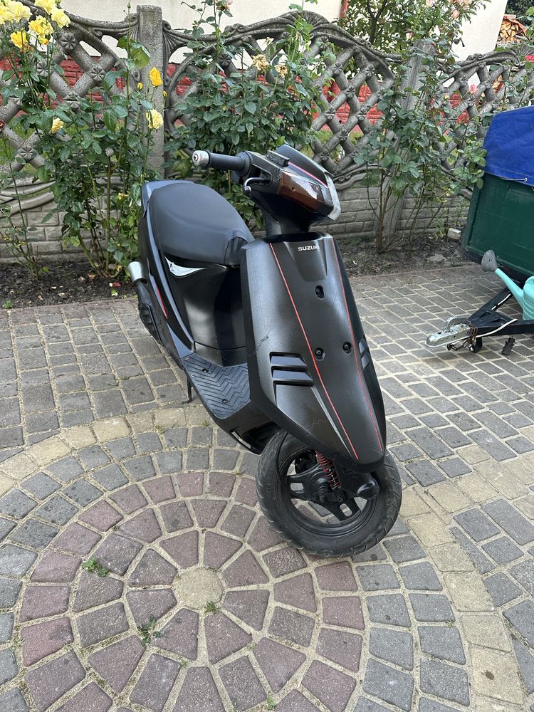 скутер suzuki adress 50