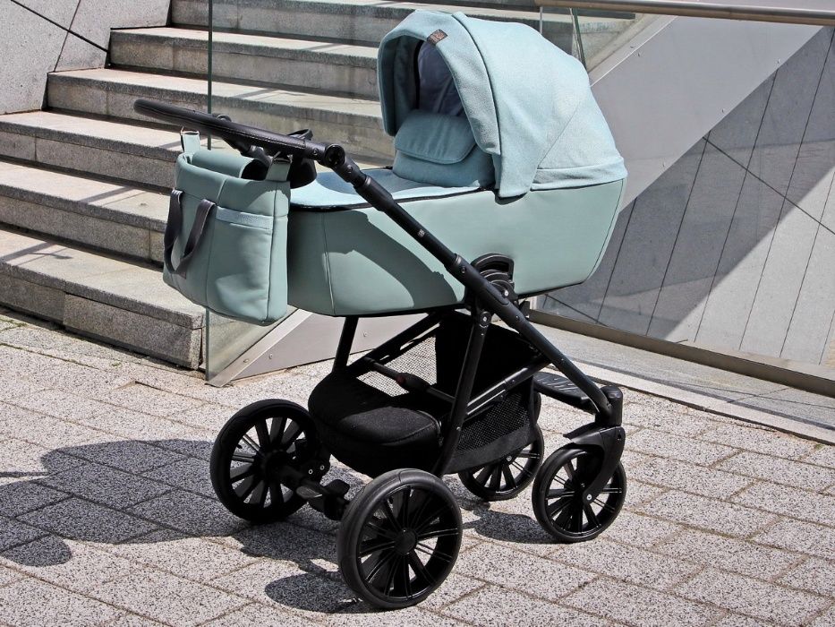 Wózek 3w1 DADA PRAMS Apus Mint Model 2021