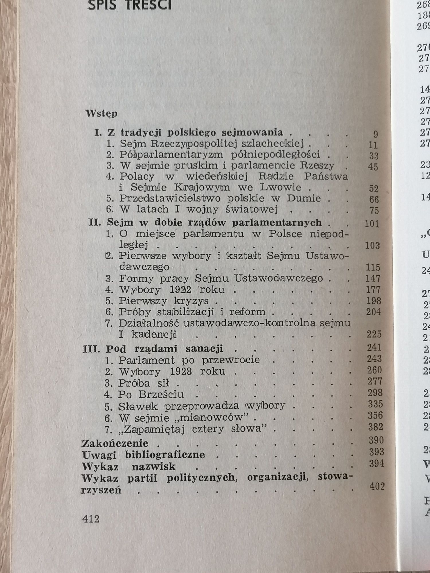 Parlamentaryzm II Rzeczypospolitej - Andrzej Ajnenkiel