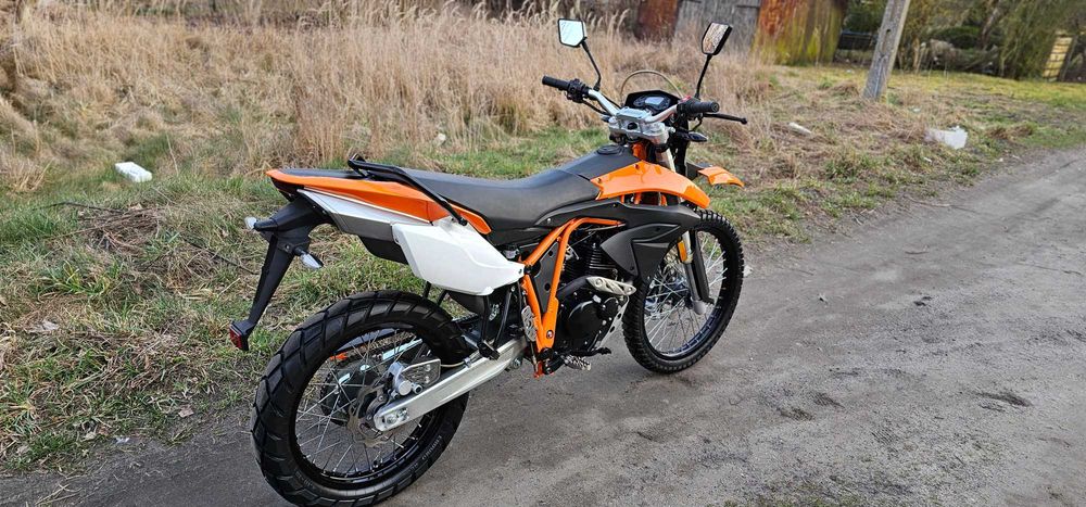 Kreidler Dice SM 125 PRO jak Suzuki DR 125 jak Nowy