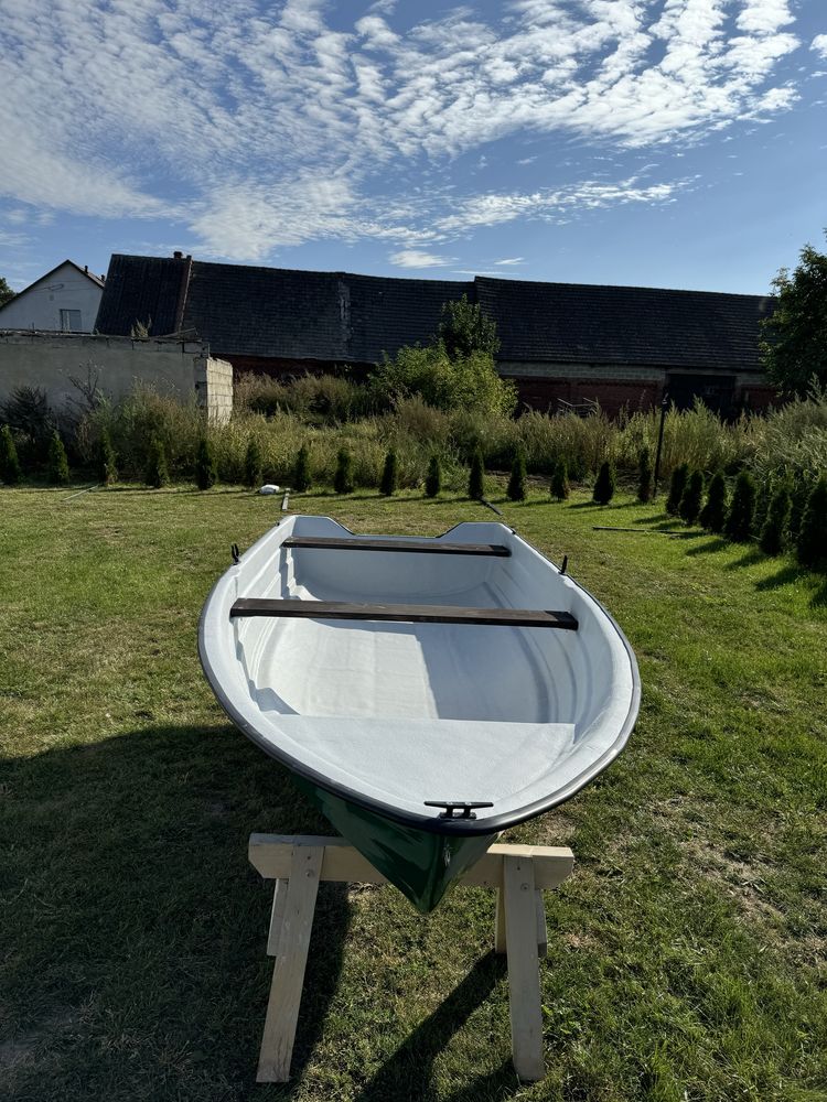 Lodka łódka 380x150cm lodki lodzie lodz Łódź wiosłowa łódka wędkarska