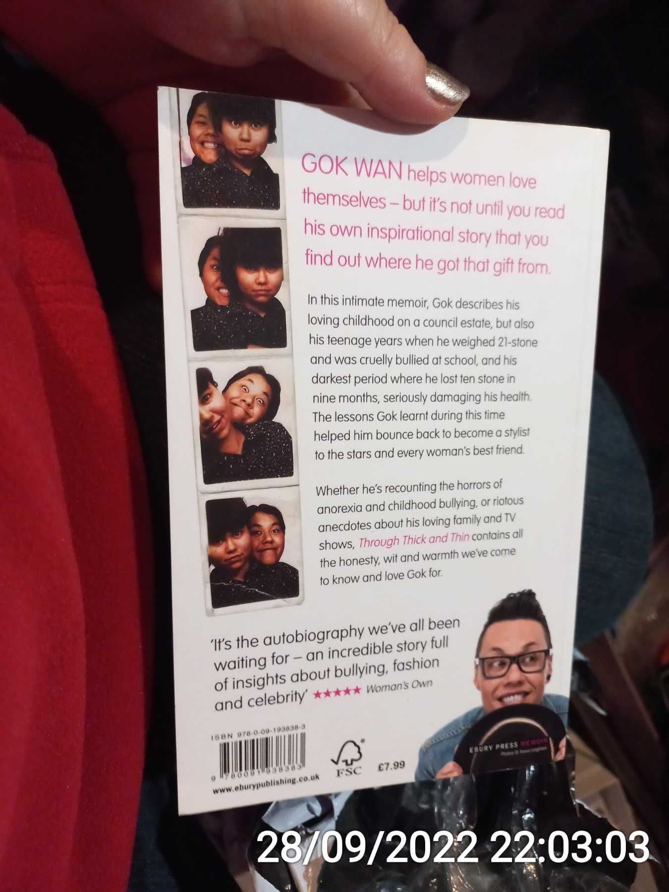 книга Гок Ван gok wan Through Thick and Thin: My Autobiography