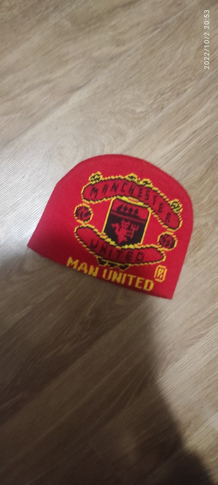 Продаю шапку Manchester United футбольного клуба