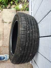 1 x Continental Contact 2  -  opona z mojego auta 215/ 55/R18