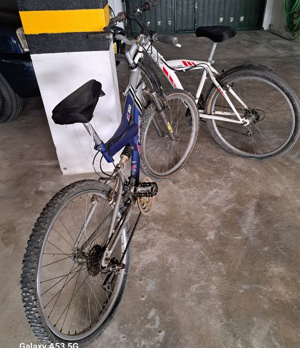 2 bicicletas homem / senhora