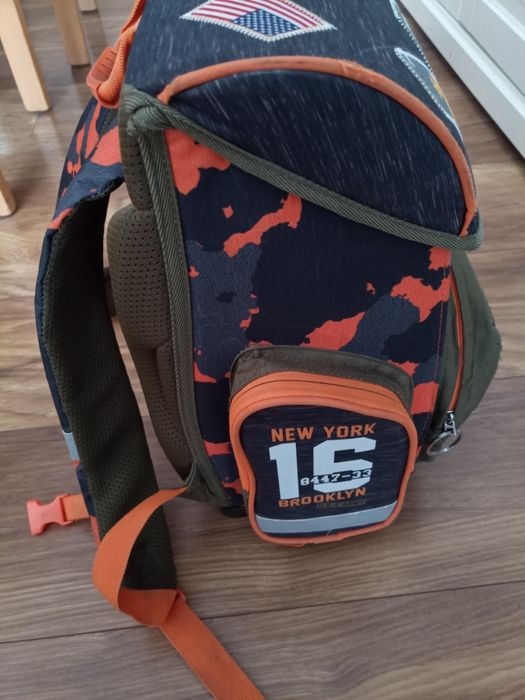 Tornister szkolny bambino military