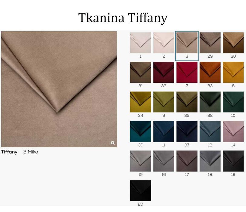 Sofa Kanapa Boston Chesterfield Pikowana Glamour VeroLux