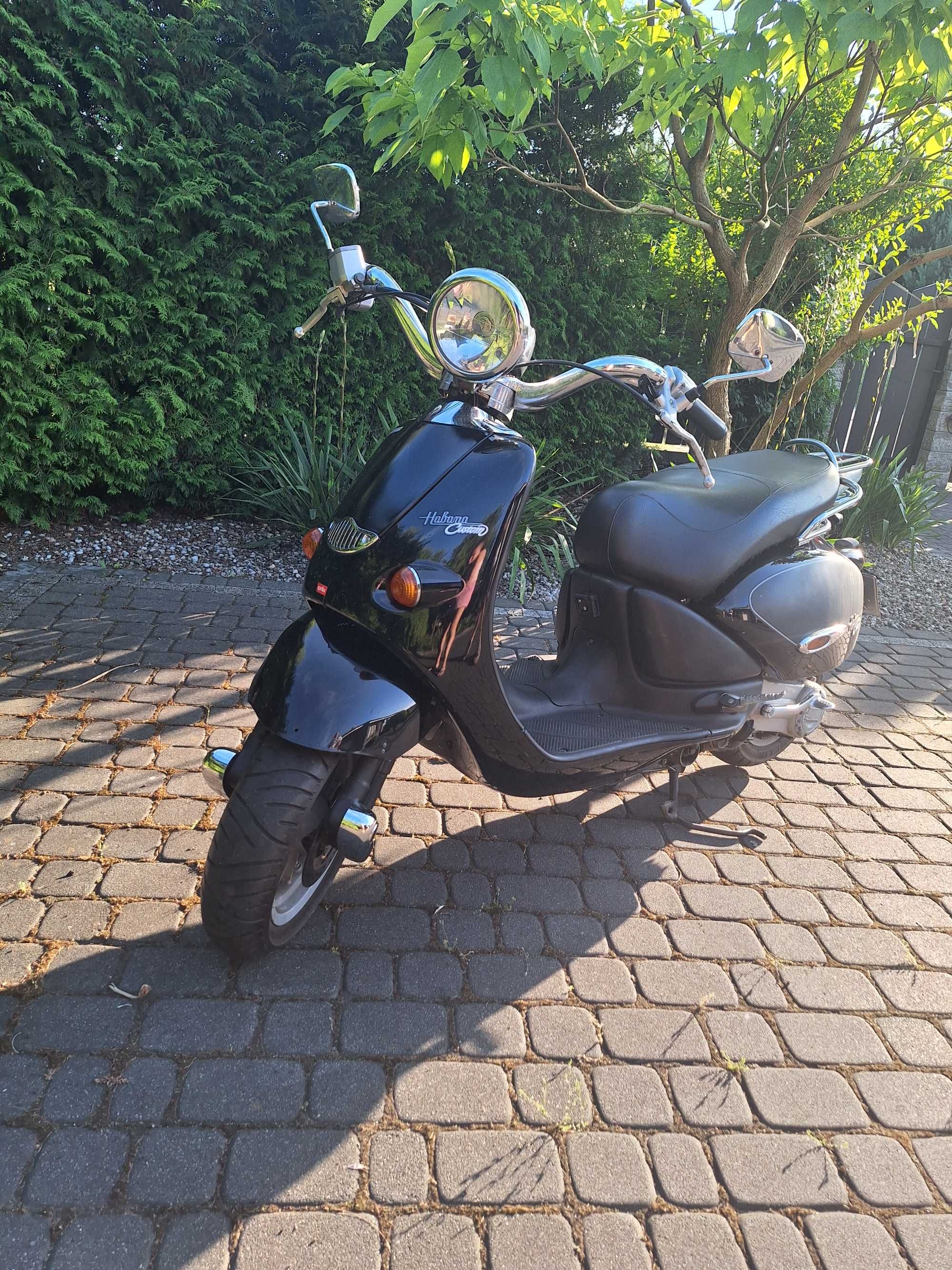 Motocykl  APRILIA HABANA Custom  125
