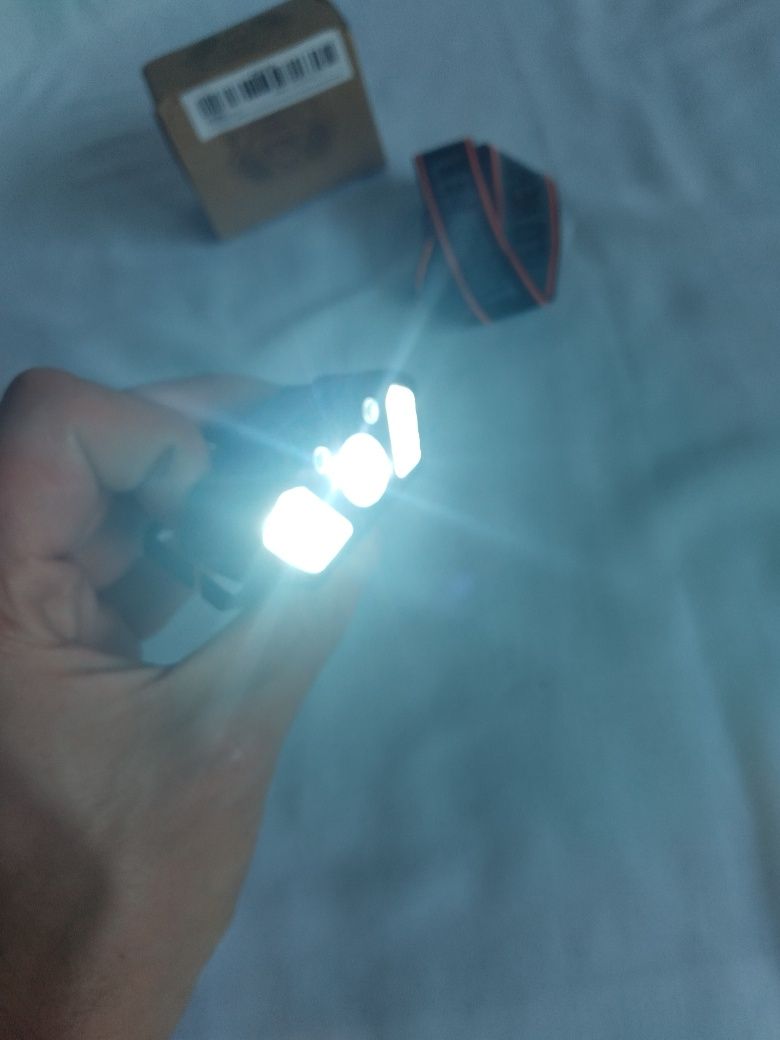 Naczołówka LED z czujnikiem ruchu