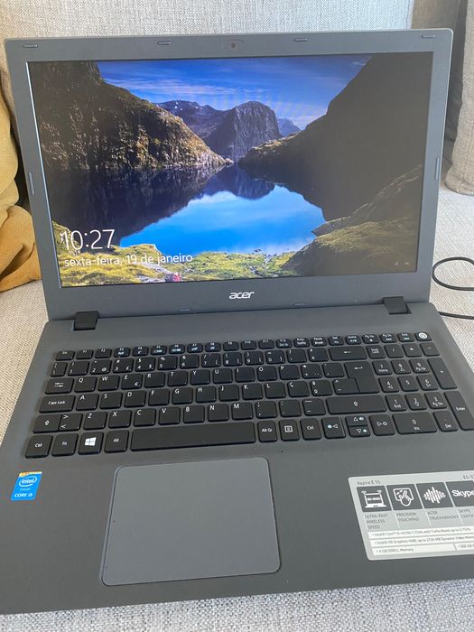 Portátil acer icore 5