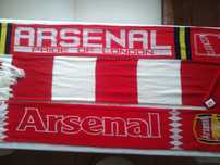 Sprzedam 14 nowych szalików piłkarskich kolekcjo-Arsenal F.C. Londyn