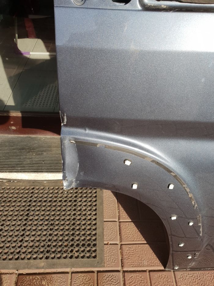 Fiat ducato peugeot Boxer maxi drzwi lewe przod