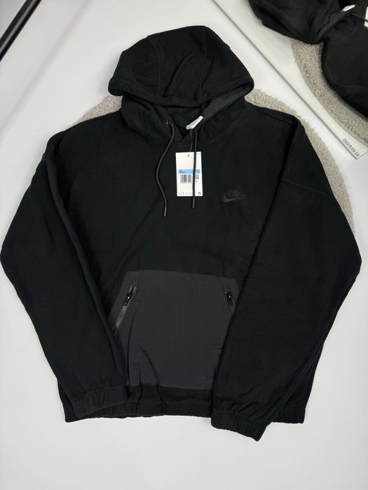 ТОП! Флісовий костюм від Nike Fleece black