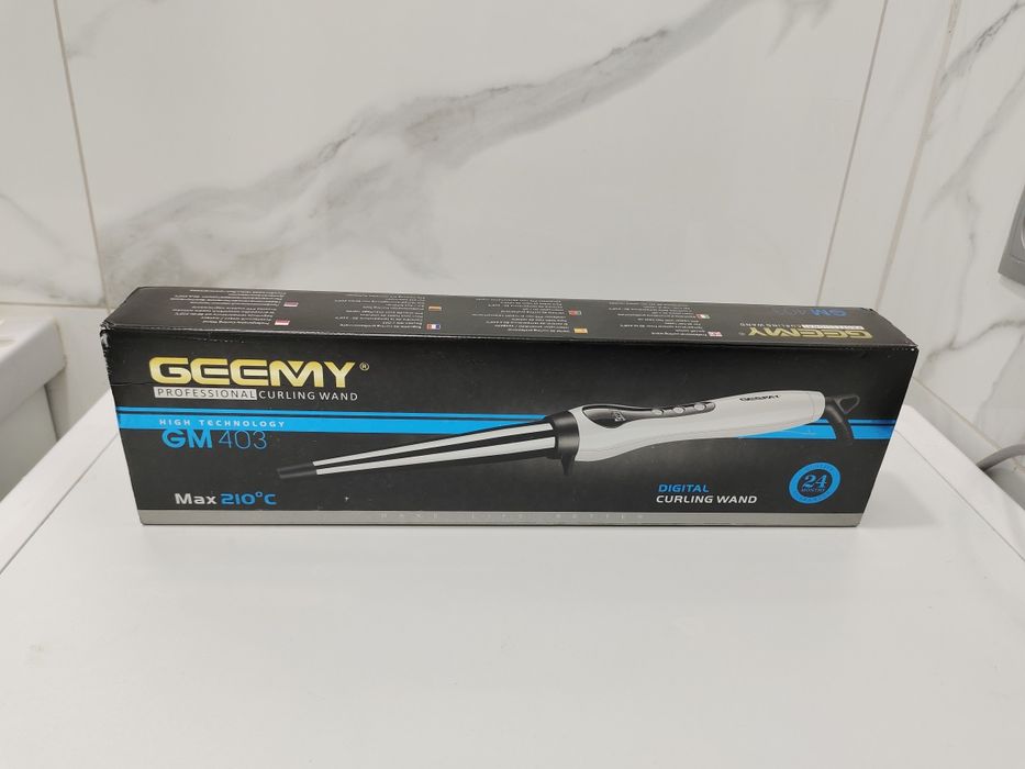 Плойка конусная GM-403