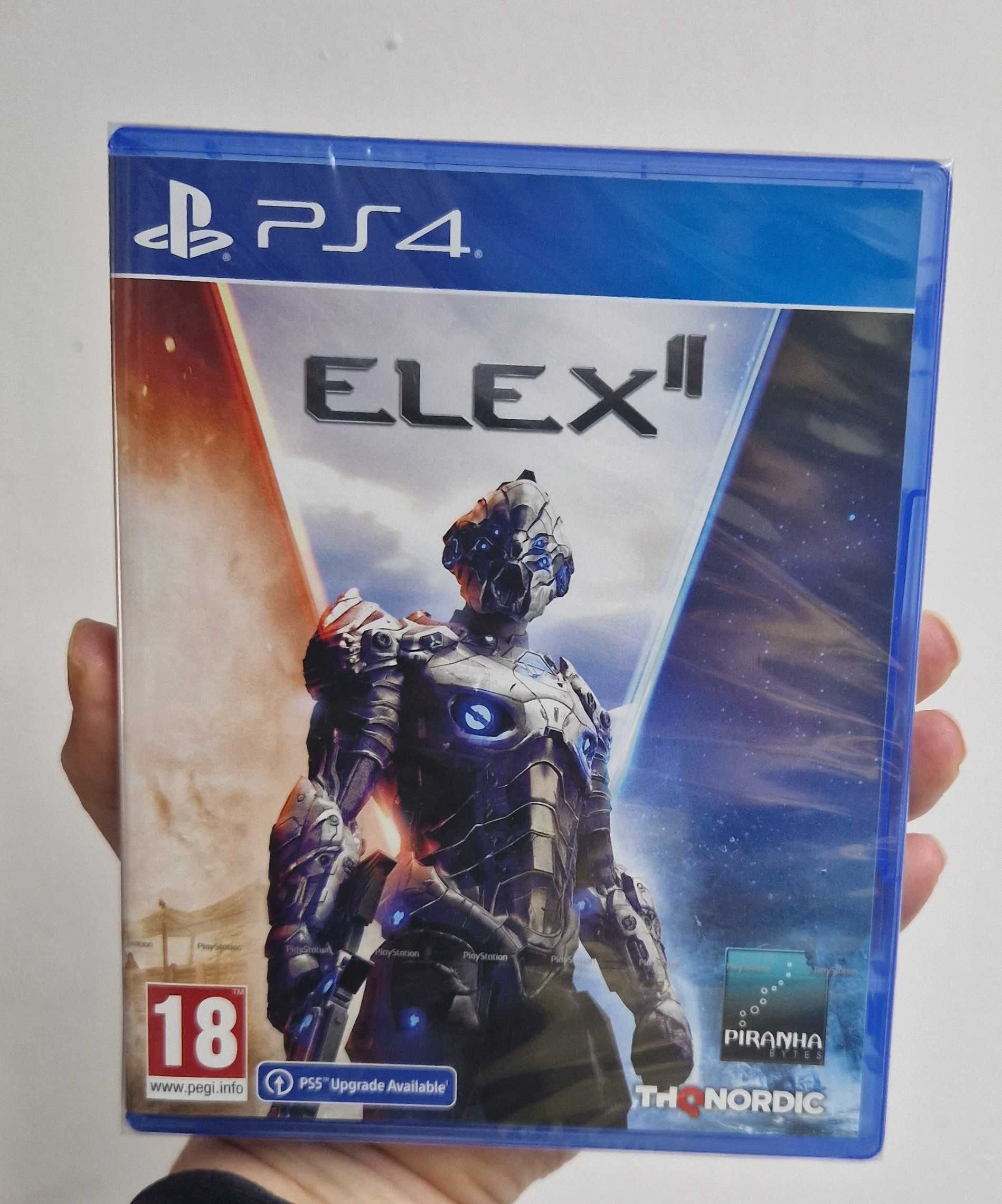 Gra Elex PS4 Salon Canal+ Rajcza