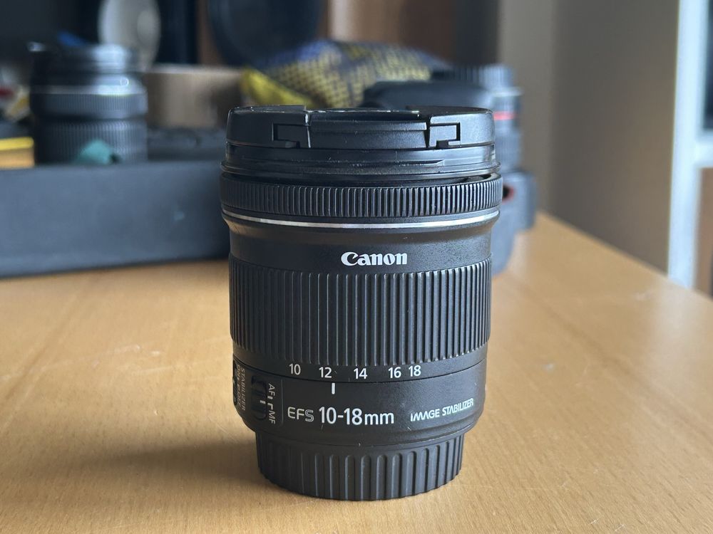 Canon 10-18mm f/4.5-5.6 EFS