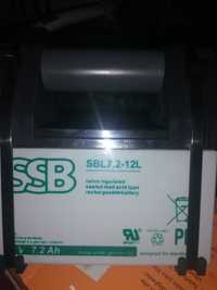 Akumulator SSB-SBL 7.2-12L 7.2Ah